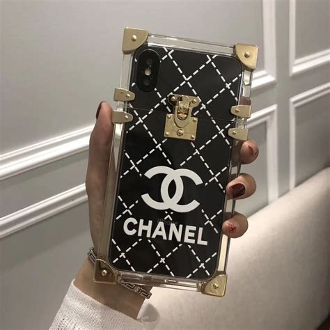 chanel style phone case